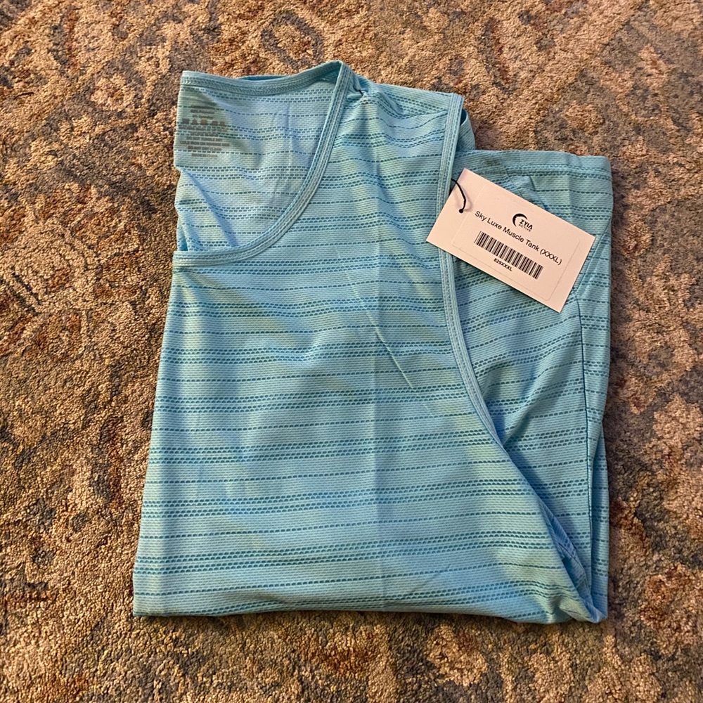 Zyia Luxe Muscle Tank